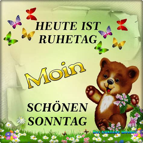 einen schönen sonntag